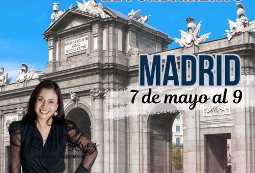 CURSO EL FUNDAMENTO DE ACCESS CONSCIOUSNESS CON RUTH SUÁREZ – MADRID – DEL MARTES 7 AL VIERNES 10 DE MAYO DE 2024
