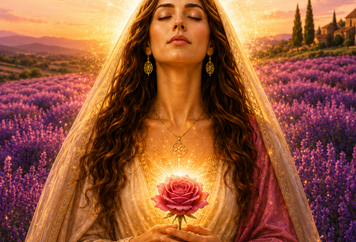 ¡¡ÚLTIMAS 3 PLAZAS!! – VIAJE INICIÁTICO: “SIGUIENDO LOS PASOS DE MARÍA MAGDALENA POR EL SUR DE FRANCIA CON HO’OPONOPONO” DEL MARTES 11 AL DOMINGO 16 DE AGOSTO DE 2026 – SALIDA DESDE BARCELONA