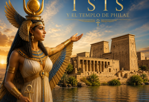 VIAJE DE FIN DE AÑO “CONECTANDO CON LA MAGIA DE ISIS EN EGIPTO CON HO’OPONOPONO” – DEL LUNES 28 DE DICIEMBRE DE 2026 AL LUNES 4 DE ENERO DE 2027 – INCLUYE ALQUIMIAS DE HORUS Y MAESTRÍA DE REIKI ISIS SKHM