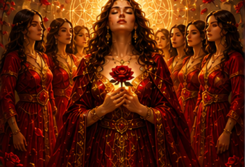 ¡¡ÚLTIMAS 3 PLAZAS!! – MONTSERRAT (BARCELONA) – RETIRO INTENSIVO DE INICIACIÓN A SACERDOTISA DE MARÍA MAGDALENA – DEL LUNES 20 AL MIÉRCOLES 22 DE JULIO DE 2026 – INICIACIÓN EL DÍA 22 DE JULIO – DÍA DE MARÍA MAGDALENA