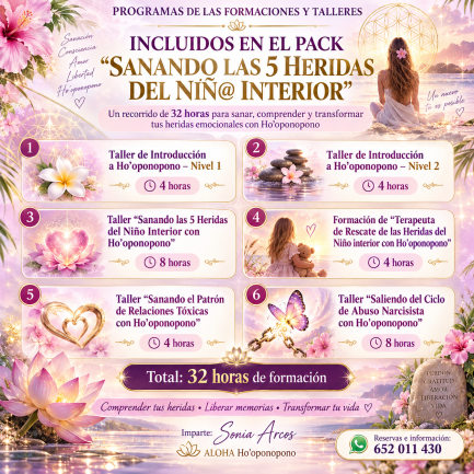 Formación Ho’oponopono_ Sanando el Niño Interior