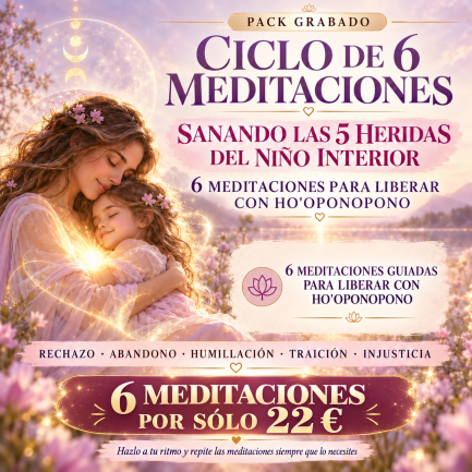 Pack de Meditaciones Sanadoras